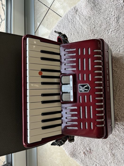 Akordeon Hohner 40! Super stan!