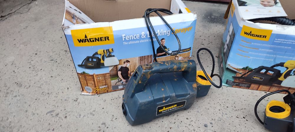 Краскопульт вагнер сама тушка з Англії