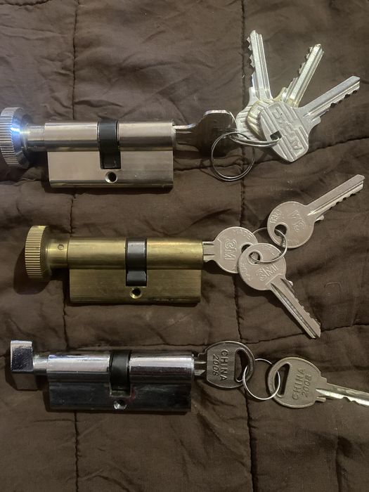 Лічинка / секрет , замка / замок / серцевина замка