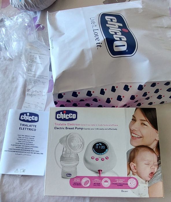 Bomba Elétrica Tira Leite Como Nova