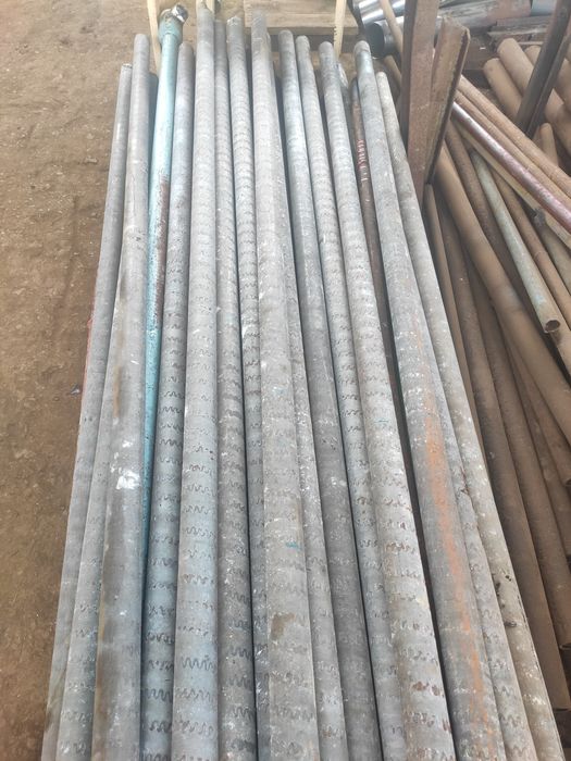 Труба 57мм, оцинкована.