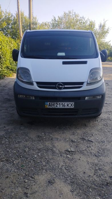 Opel vivaro 1.9 Gryzovij