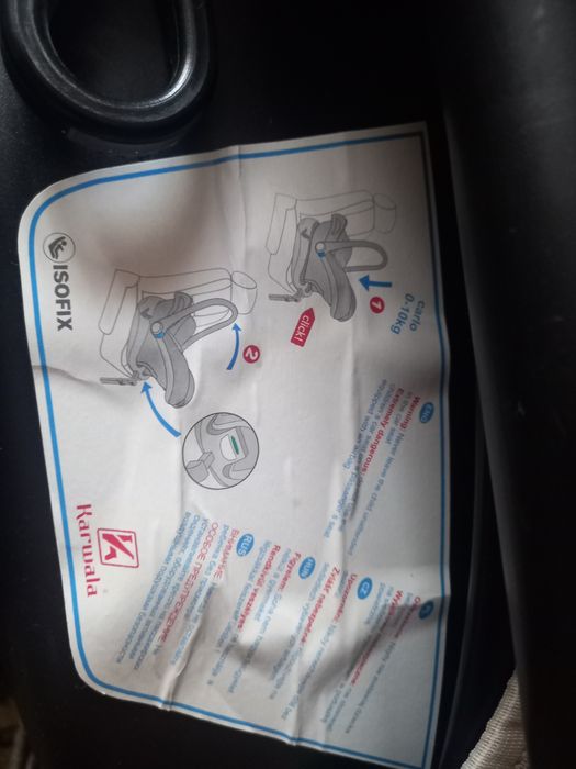 Fotelik samochodowy Isofix