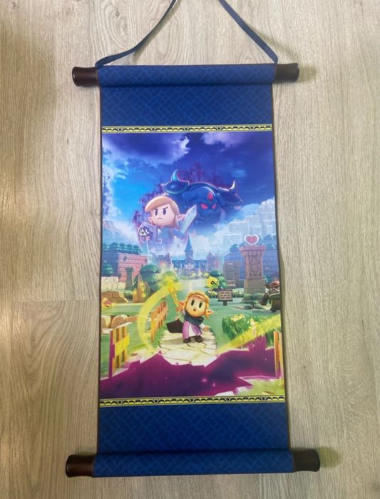 Zelda Echoes Of Wisdom Wall Scroll Novo