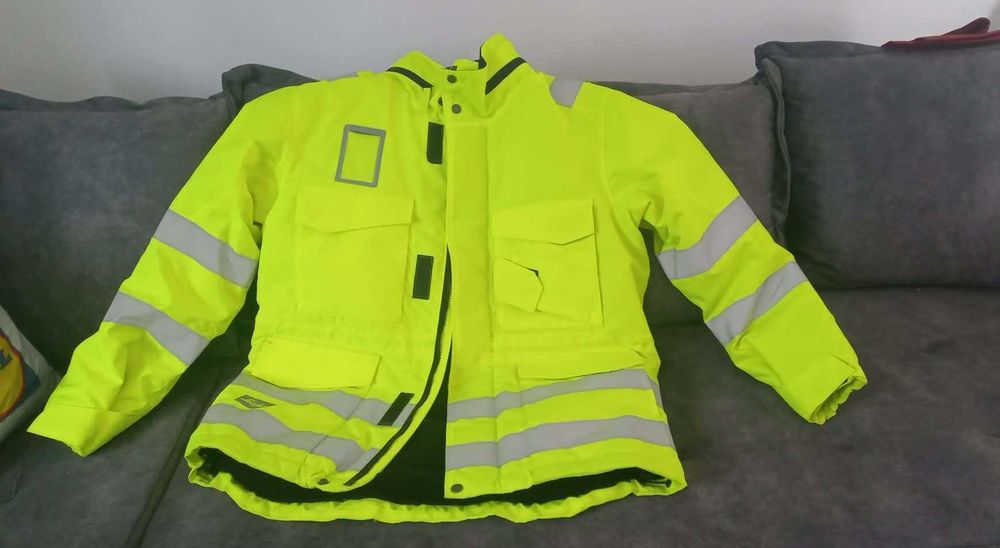 Snickers 1823 Kurtka zimowa długa High-Vis Class 3 L NOWA