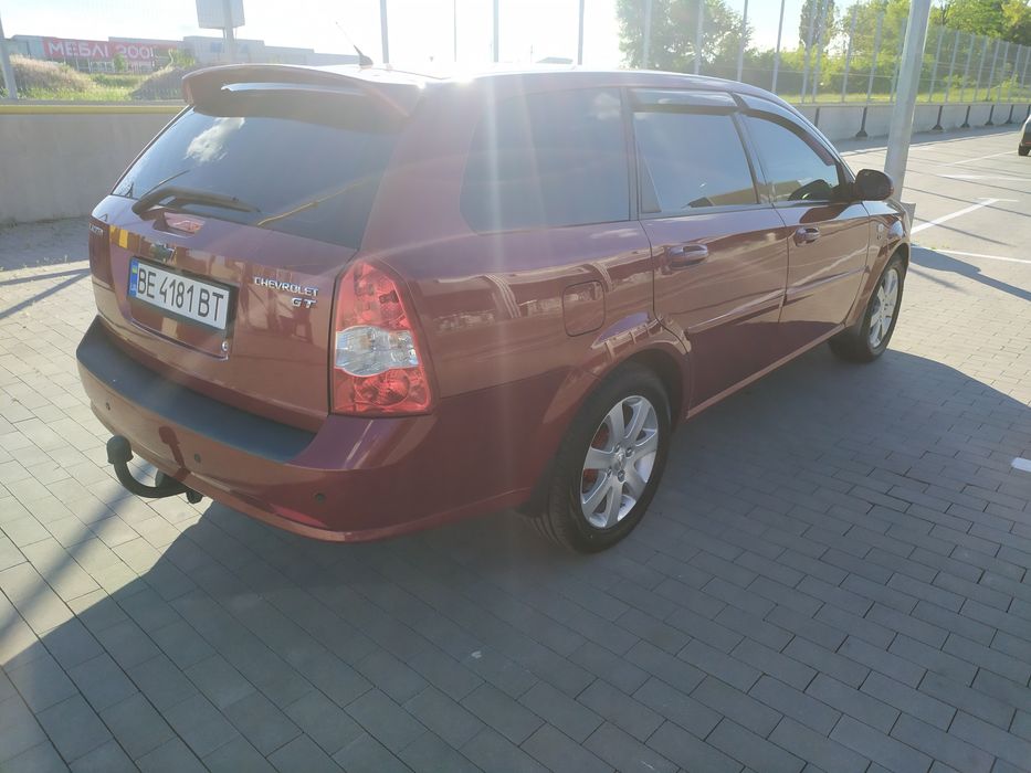Chevrolet  lachetti  2008