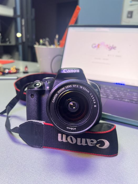 Продам canon 600 D