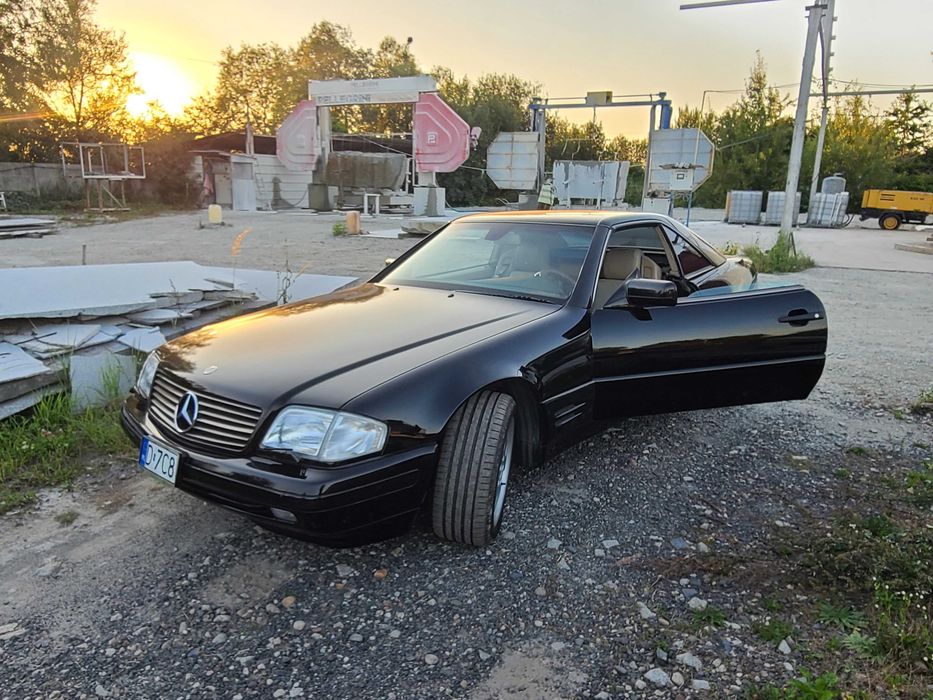 Mercedes Sl 500 R129