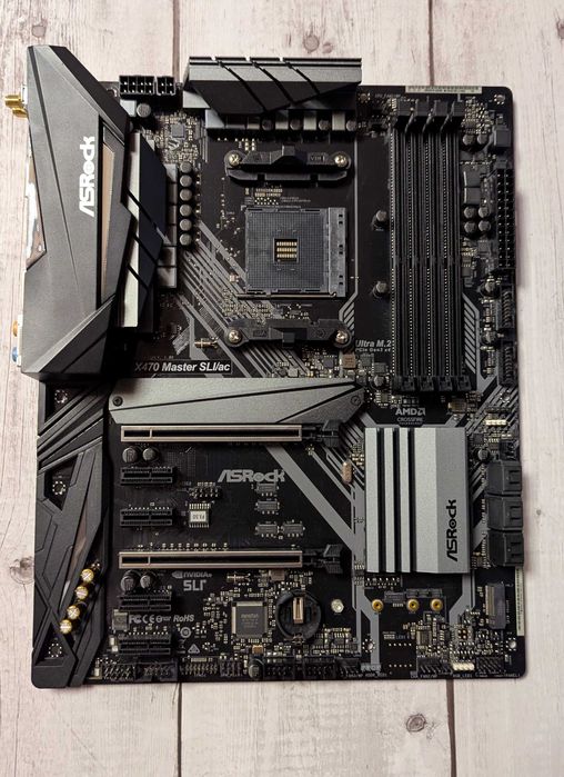 ASRock X470 Master SLI/ac