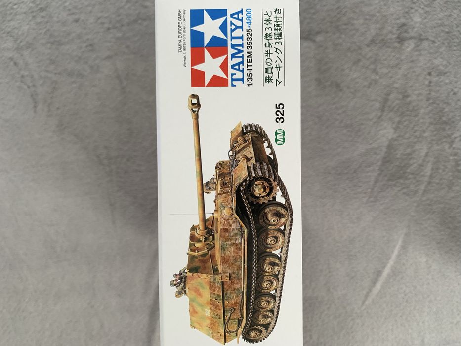 Czołg Elefant model do sklejania Tamiya 35325