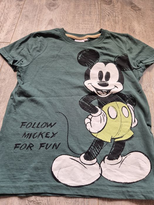 Bluzka Disney zielona