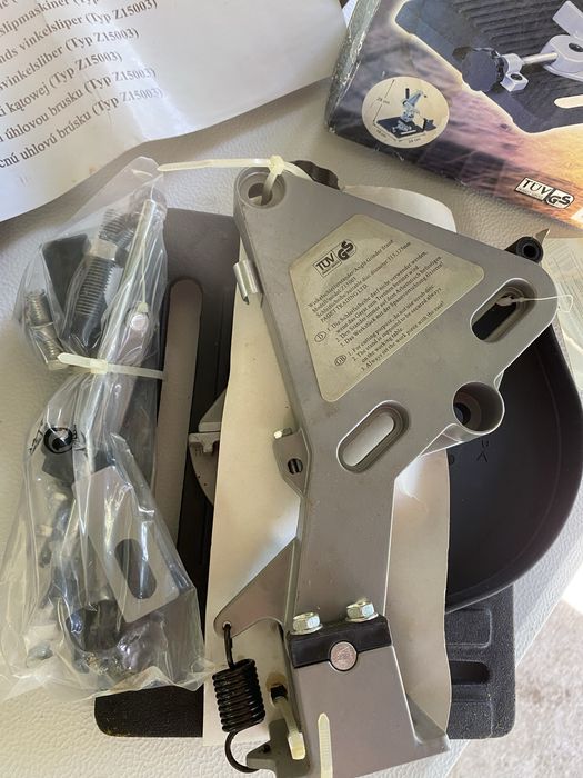 Suporte para rebarbadora