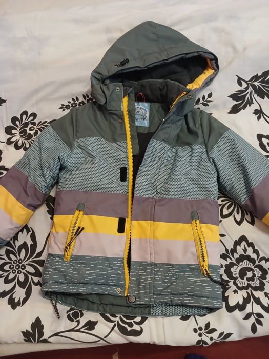 Курточка термо зимова на хлопчика
