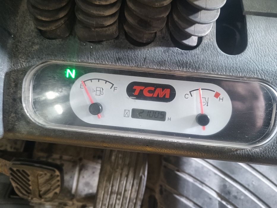 Wózek widłowy TCM Japoński nie toyota