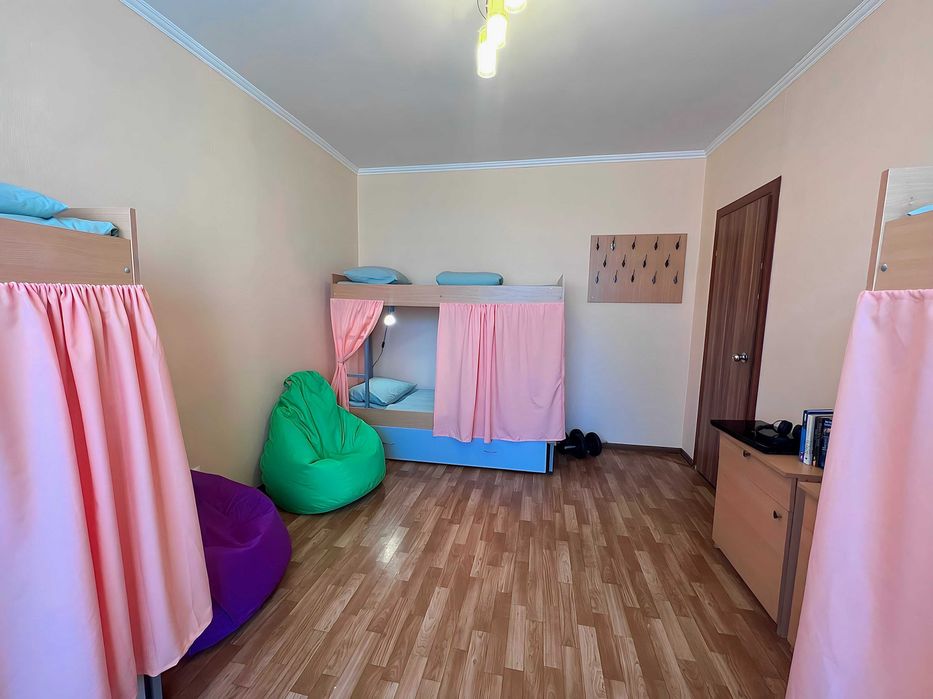Хостел. Голосіївський район, поруч Автовокзал. Житло на довгостроково