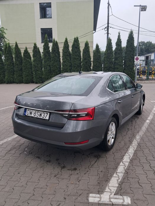 Skoda Superb 2022 1.5
