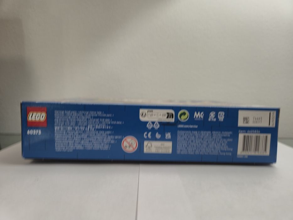 LEGO CITY  60373  Barco de Resgate dos Bombeiros
