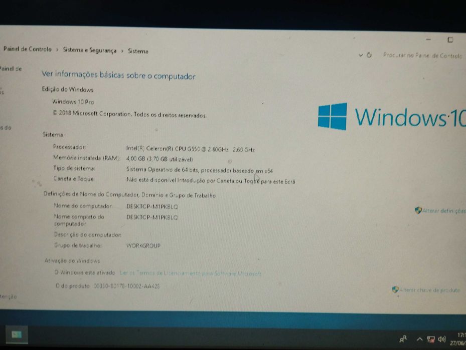 Computador fixo completo