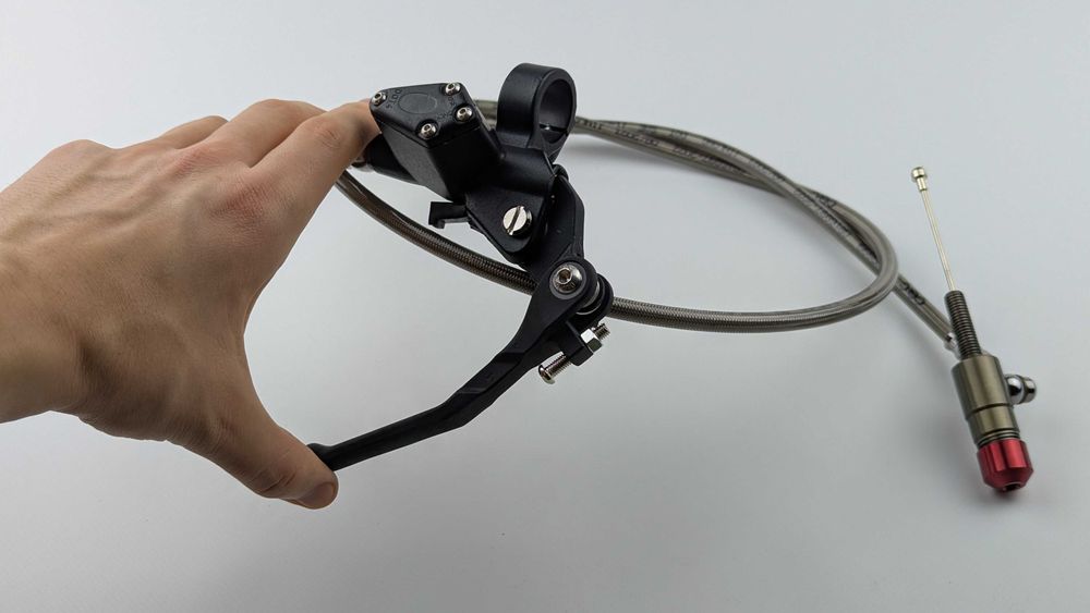 Гідравлічне зчеплення мотоцикла гидравлическое сцепление на мотоцикл