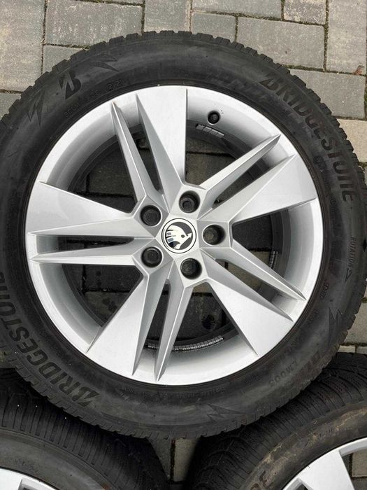 Felgi Skoda SUPERB Kodiaq Octavia Yeti VW SEAT  6,5Jx17H2 5x112 ET41