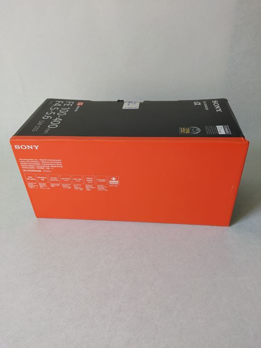 Об'єктив Sony SEL100400GM 100-400mm f/4,5-5,6 GM OSS FE,  Новий !