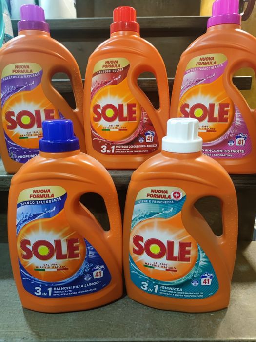 Гель SOLE італія