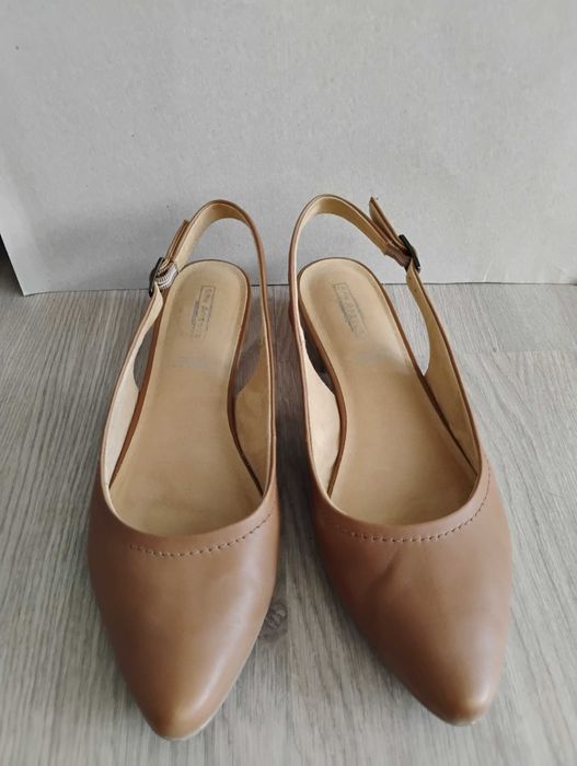 Buty damskie 5th Avenue skórzane rozmiar 41