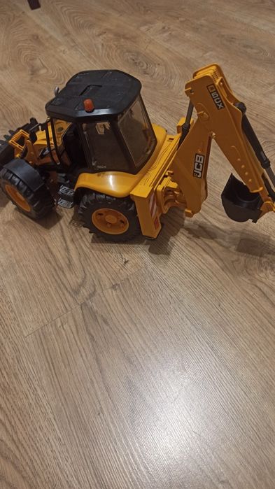 Koparko ładowarka Bruder
