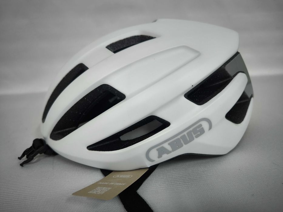 Kask Abus Stormchaser ACE polar white M 54-58cm