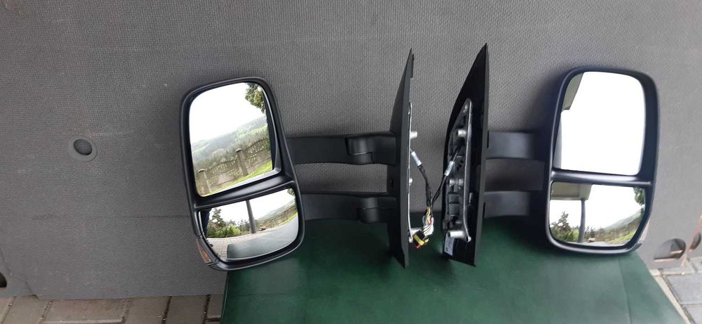 Prawe lusterko Iveco Daily 14-25 nowe oryginalne