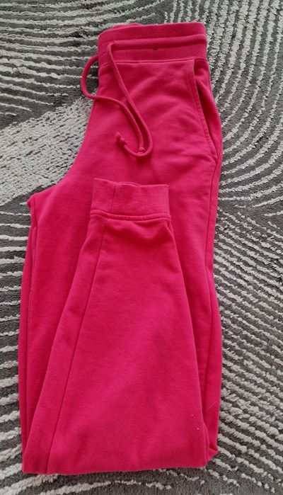 Spodnie,dresy,bawełna,podwyższony stan.