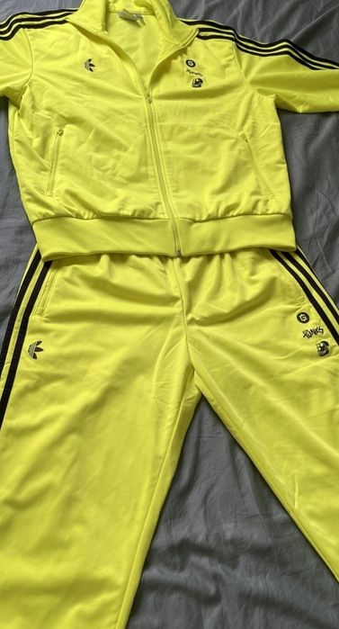 conjunto fato de treino adidas into the metaverse (tracksuit)