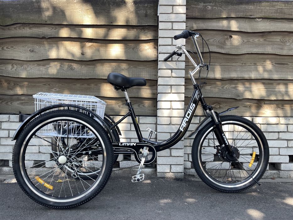 Триколісний електровелосипед Ardis