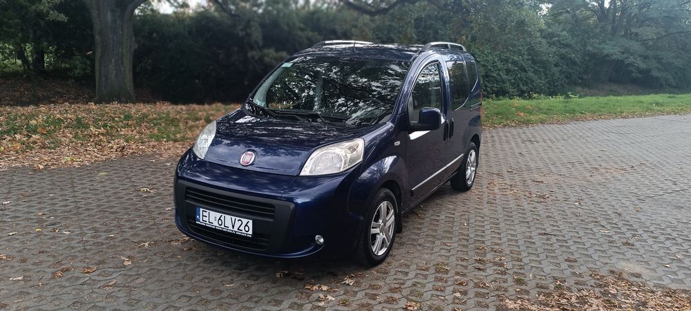 Sprzedam samochód Fiat Qubo.