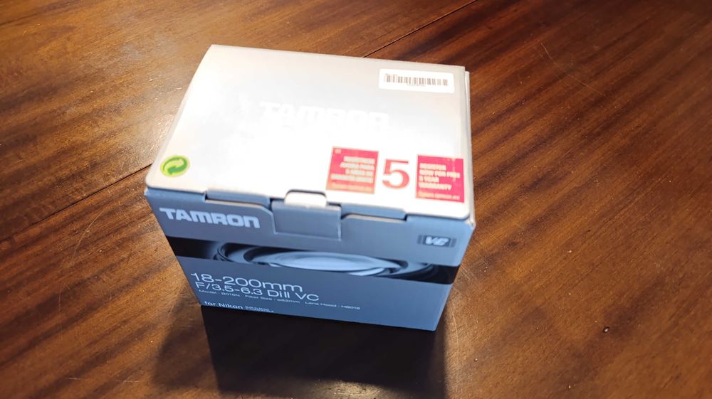 Lentes para câmara Nikon DX