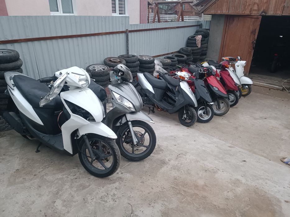коленвал Honda dio tact lead Suzuki lets address 110 Yamaha jog