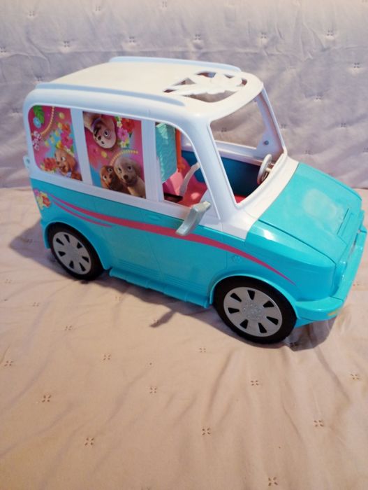 Barbie Camper piesków