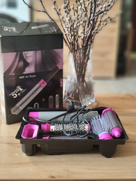 Фен-стайлер 5в1 Hot Air Styler (гріється , не дує)
залишити відгук