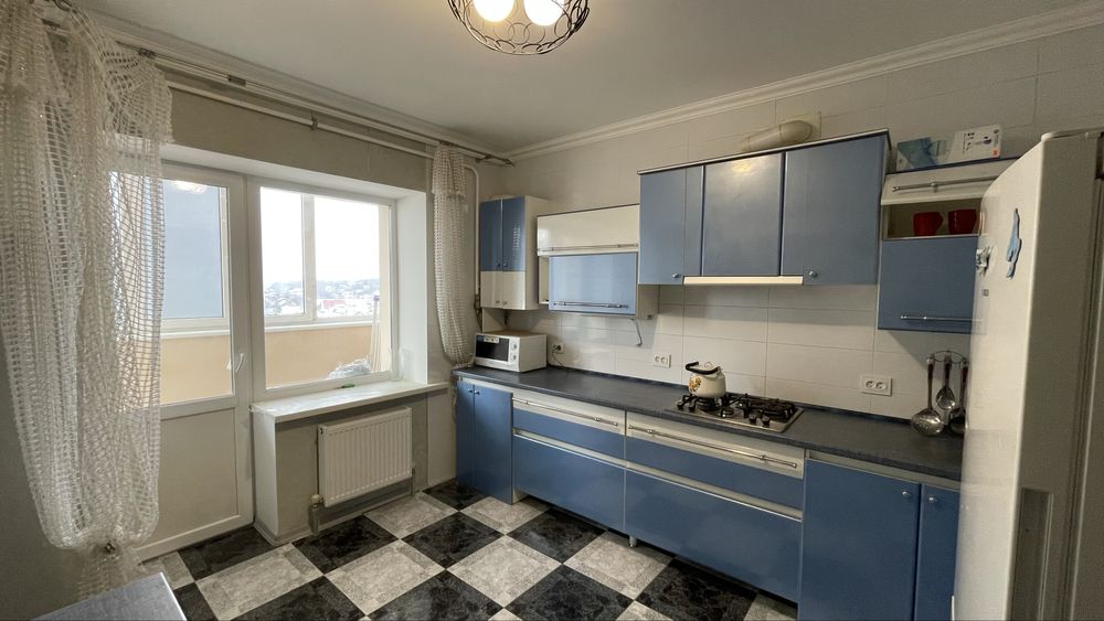 Здам однокімнатну квартиру в Центрі, автономка