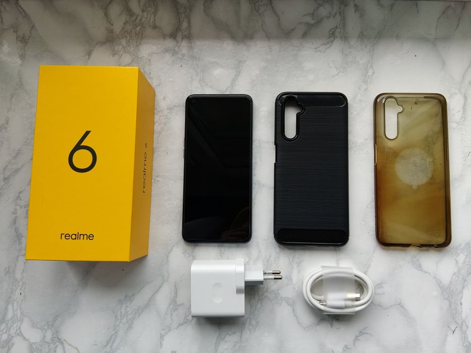 Smartfon realme 6 4/64GB 6,5" 90Hz 64Mpix Niebieski