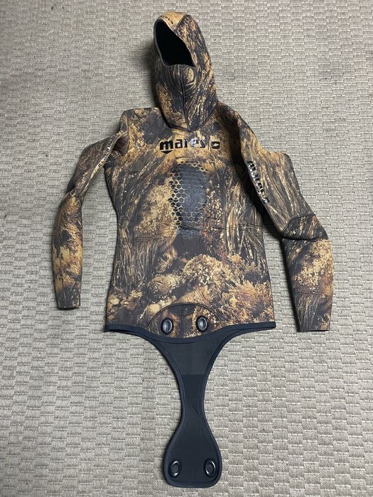 Fato camuflado 5 mm