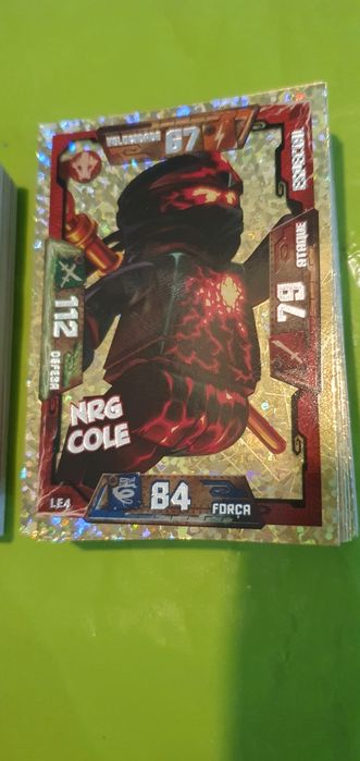 Cartas Ninjago especiais serie 2016