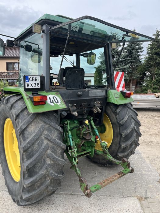 John Deere 2850 Pneumatyka z Niemiec