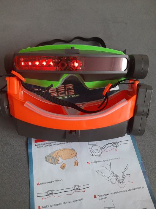 Cyberstarcie, zabawka interaktywna Epee
Epee, Cyberstarcie, zabawka in