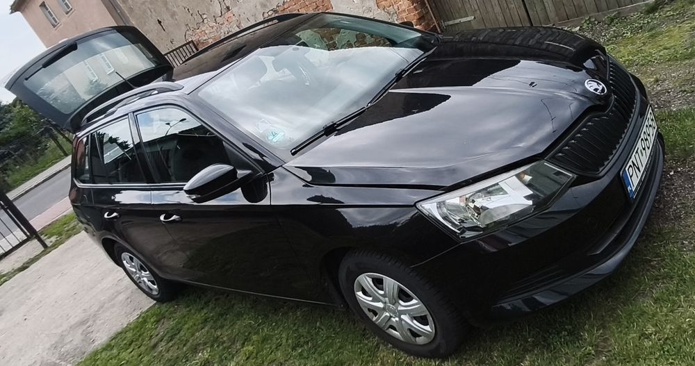 Skoda Fabia 2015, modelowo 2016, 145.050tys., super stan.