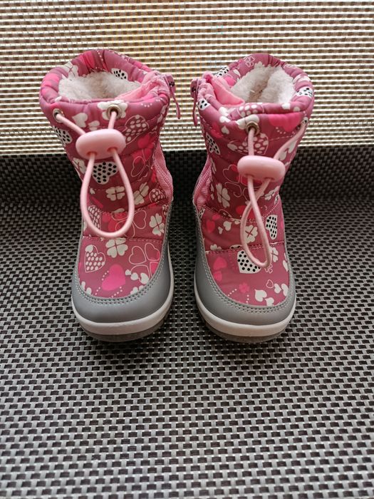 Дутики для дівчинки