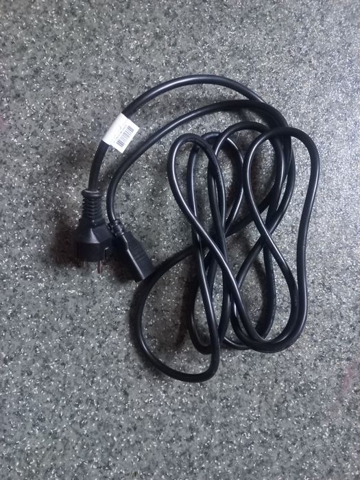 Шнур питания 220V • Кабель 3 м для ПК, монитора, блока питания
