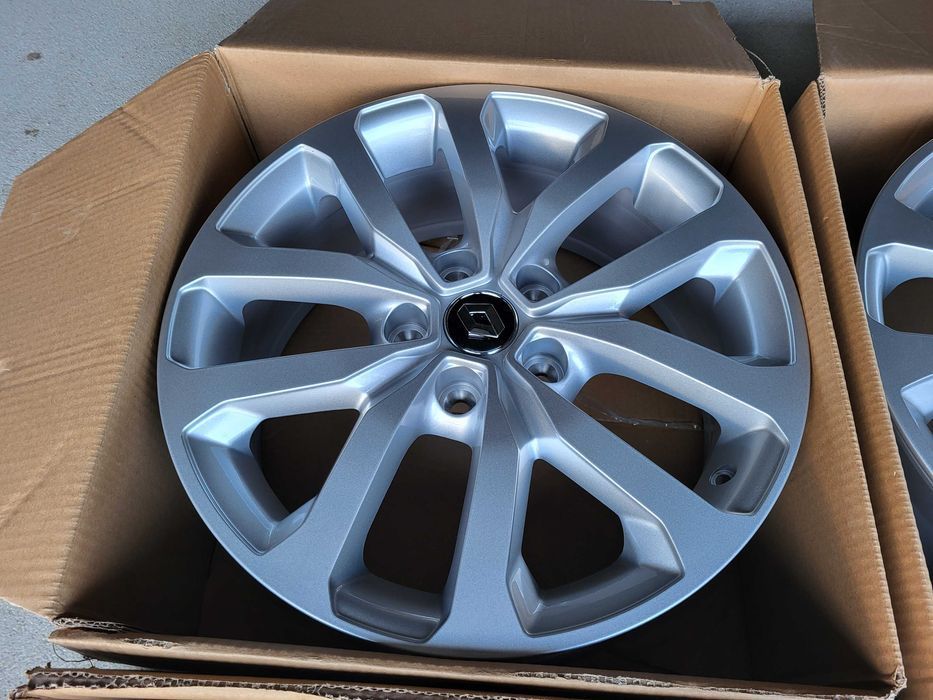 [554] Felgi aluminiowe 17 RENAULT Koleos Express Latitude Trafic 5X114