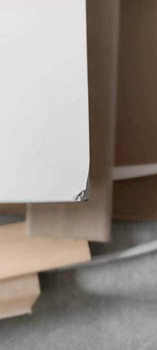 Umywalka z lanego marmuru długa Miraggio.