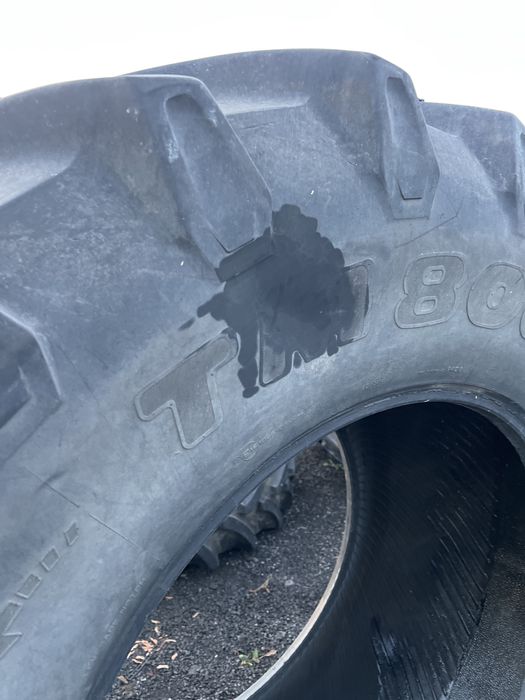 Opona używana 710/70R38